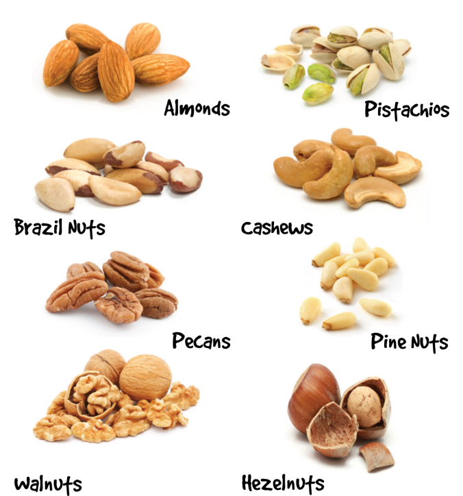 nuts-names